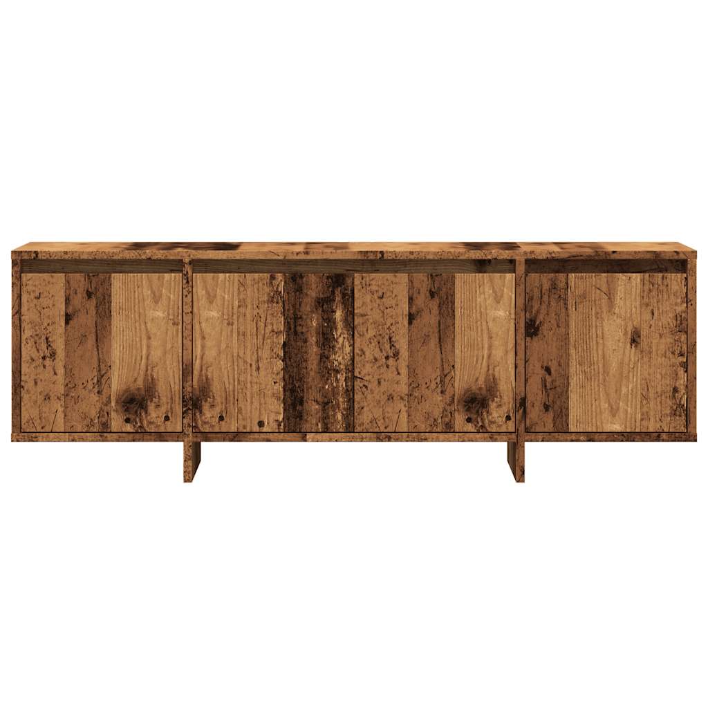 Vidaxl Szafka Tv, Stare Drewno, 120X30X40,5Cm, Materiał Drewnopochodny