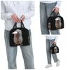 Rat Playing The Saxophone Insulated Lunch Bag for Kids School Cooler Thermal Food Box Tote Portable Lunch Boxes Container