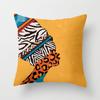 African Style Printed Pattern Cushion Cover Pillowcase For Home Living Room Sofa Bedroom Decoration Polyester Pillow