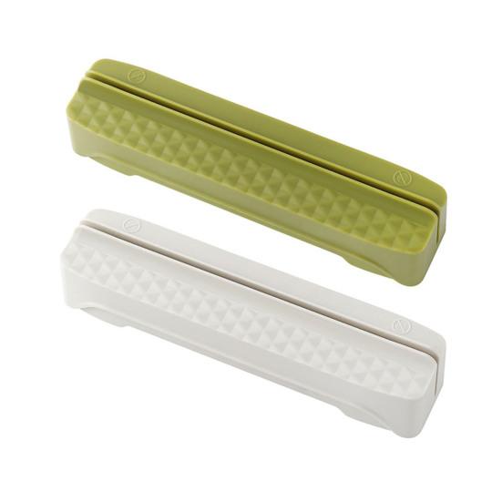 Tomato Slicer with Anti-Slip TPE Base Safe Cutting Precise Positioning Multi-Fruit Cutter Kitchen Slicing Tool