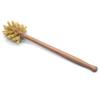 Maintaining Cleanliness Effortless Cleaning Brush Compact Toilet Brush Tough Bristles Comfortable Grip Convenient Storage