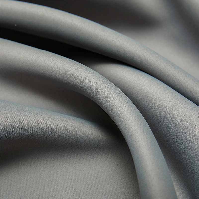 Zatemňovací závěsy s vysokou hustotou v plné barvě, termicky izolované závěsy s očky, super měkká a silná látka do ložnice/obývacího pokoje