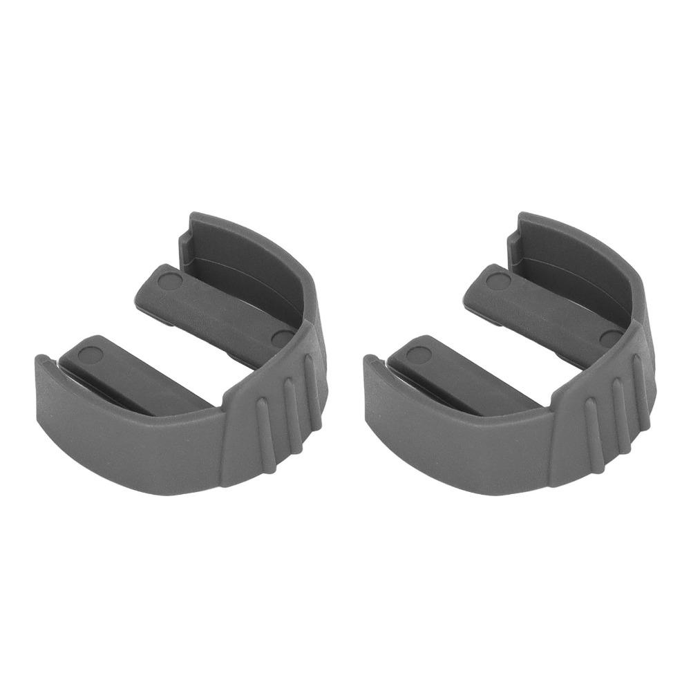 2 ks Šedý C-klip Univerzální klipy pro myčku aut Náhradní díl pro Karcher K2/K3/K7 Stroj na mytí aut