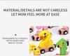 Magnetic Number Train Blocks: Colorful Wooden Educational Toy for Early Childhood