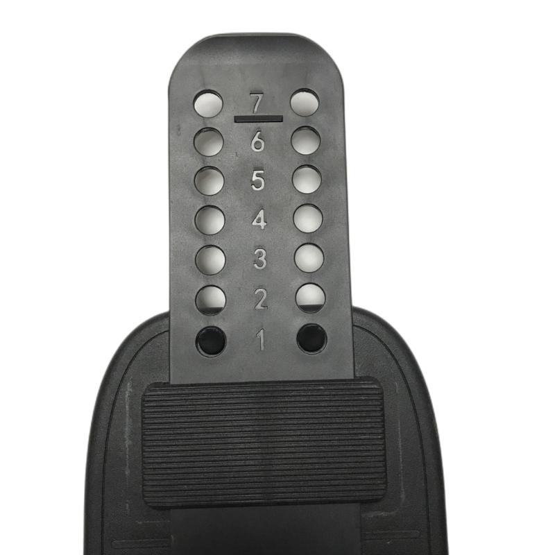 1pair Rowing Machine Foot Pedals Row Fitness Equipment Exercise Bikes Footplates for Cardiovascular Healths