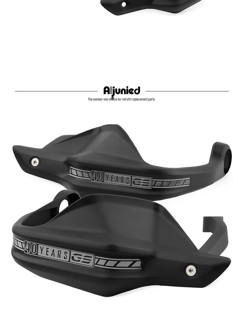 BMW R1250GS R1200GS LC Handguard Plates: Anti-Fall Handlebar Windshield Protector