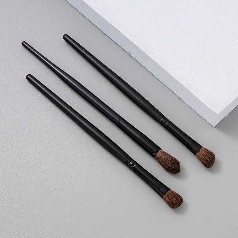 Professional Soft Eyeshadow Brushes Precision Contour Brush Round Tip For Nose Contour Highlight Makeup Tool