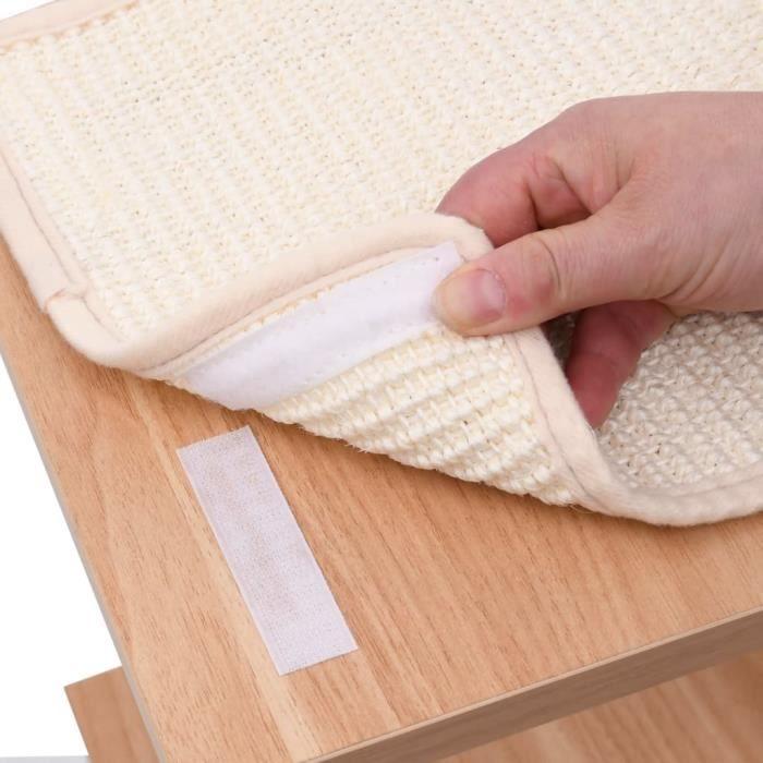 VidaXL Arbre à chat avec tapis à gratter en sisal 60 cm
