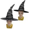 Wickeds Witch Costume Accessories Elphaba Cosplay Glasses Wickeds Elphaba Hat Halloween Cosplay Costumes for Adults
