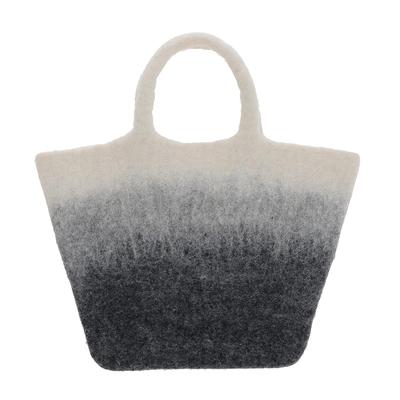 Mini Nepalese Square Gradient Fair Trade 0395020800 Bag, Bag, Black, Handmade, Product,