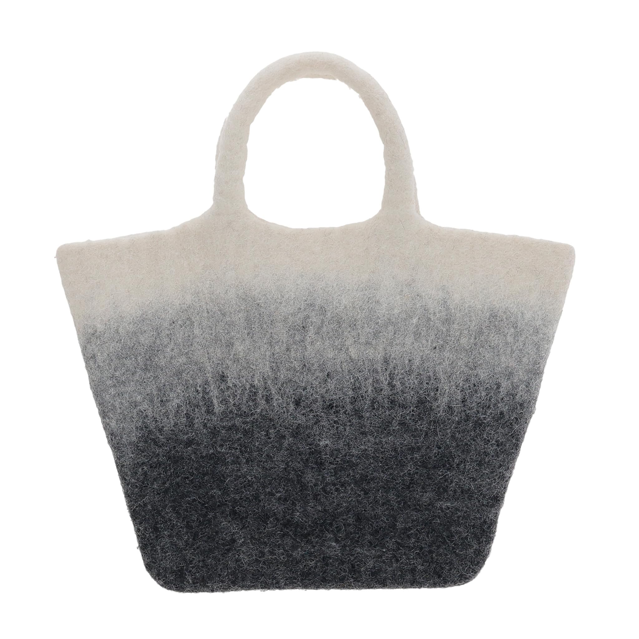 Marushin Mini Nepalese Square Gradient Fair Trade 0395020800 Bag Bag Black Handmade Product 5590₽