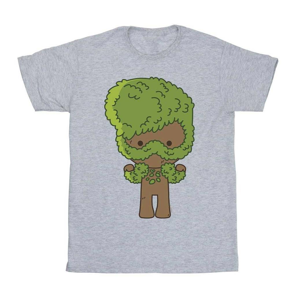 Marvel Mens I Am Groot Chibi Flex T-Shirt