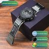 For Casio GSHOCK Heart of Steel Watch Strap GST-S130/S110/S120/W130L/B100/W300/400 Modifie nylon Watchband Wristband accessories