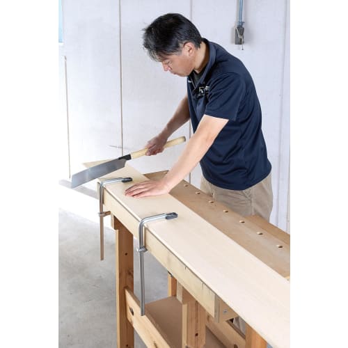 SK11 (SK11) L-type clamp deep type mouth opening 300mm clamping force 200kg LSD-300N