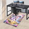 1PC Unicorn Fantasy Non-Slip Floor Carpet Compatible for Office&Living Room&Bedroom&Dining room - Flat - Weave Machine-S0363