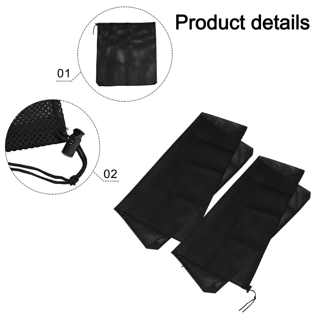 45x45cm Pond Pump Filter Bag Polyester Fabric Multiple Applications Optimal Performance Versatile Compatibility