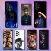 A-Anuel-L AA Luxury Black Phone Case For Samsung Galaxy S23 S24 S25 Ultra S22 Plus S21