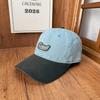Letter Embroidery Baseball Hat For Women Men Fashion Duck Tongue Cap Solid Color Peaked Caps Unisex Outdoor Sunshade Visors