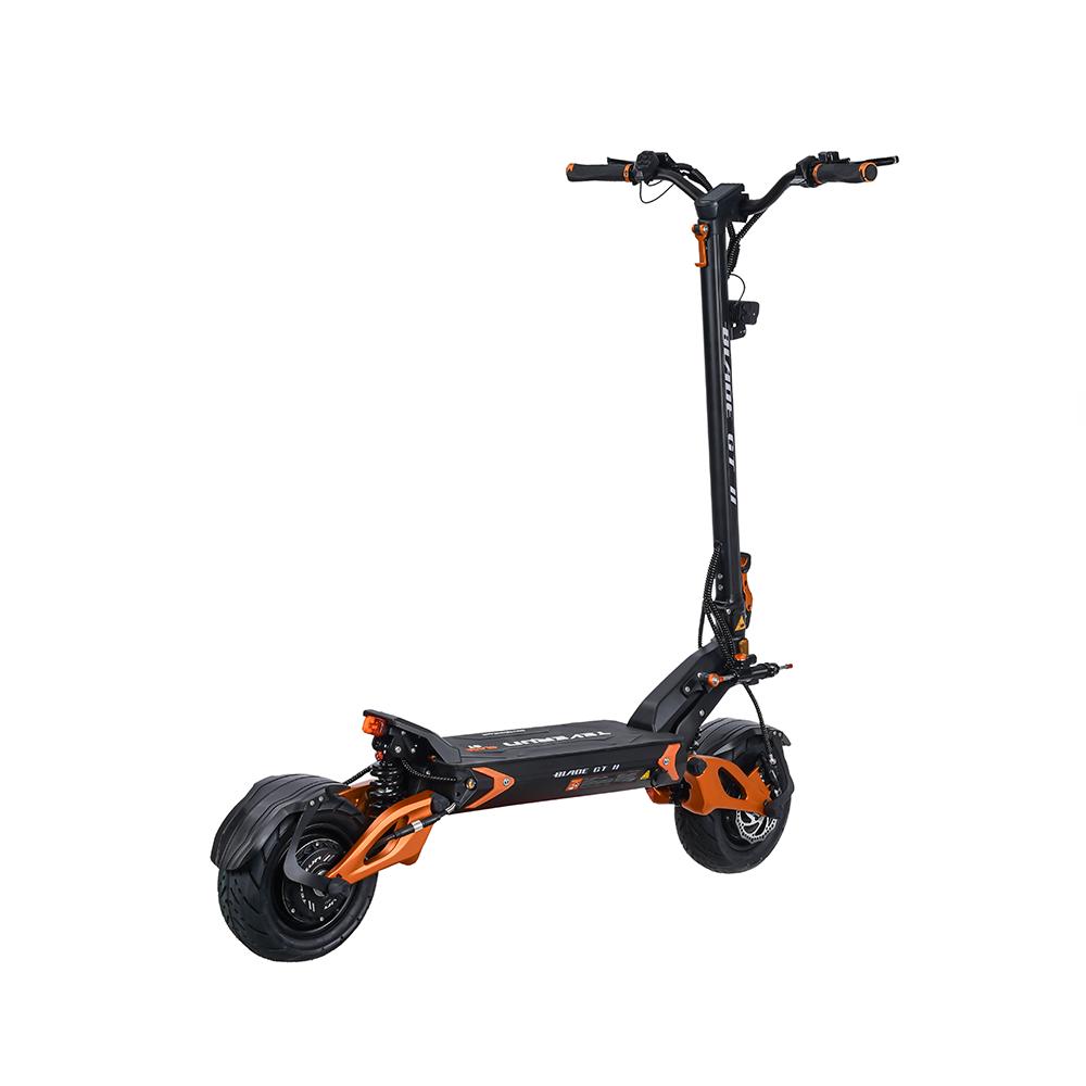 TEVERUN BLADE GT II+ Electric Scooter with 60V 31.5Ah Battery, 120KM Long-Range