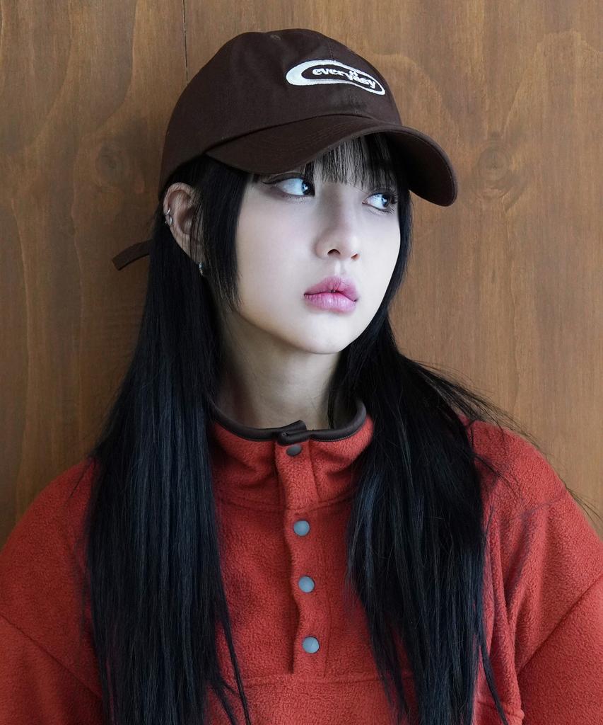 Ebeulisi Circle Casual Ball Cap (Brown)