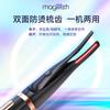 Heated Eyelash Curler, 3 Heating Modes, Electric Eyelash Curler With Comb, 24 Hours Lasting For Makeup Tools, USB Rechargeable