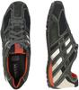 Geox U Snake K Sneakers (U4207K) Dark Grey/off White