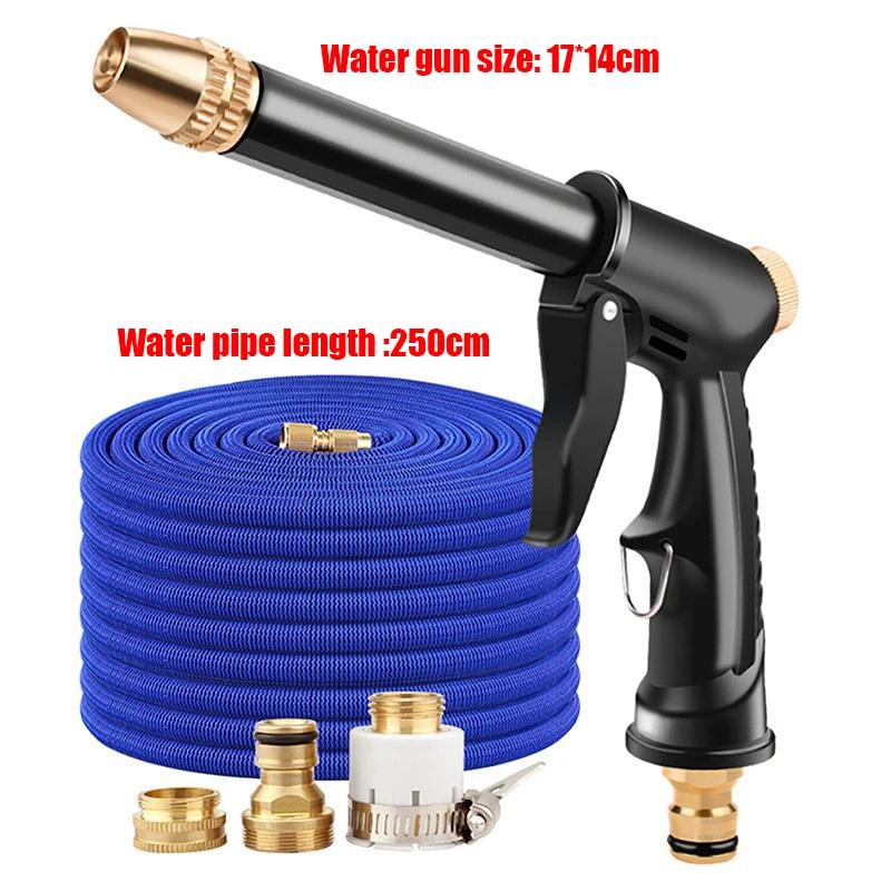 High Pressure Spray Water Gun Washing Garden Watering Hose Nozzle Sprinkler Car Cleaning Wash Tool Kits Auto Washer Guns