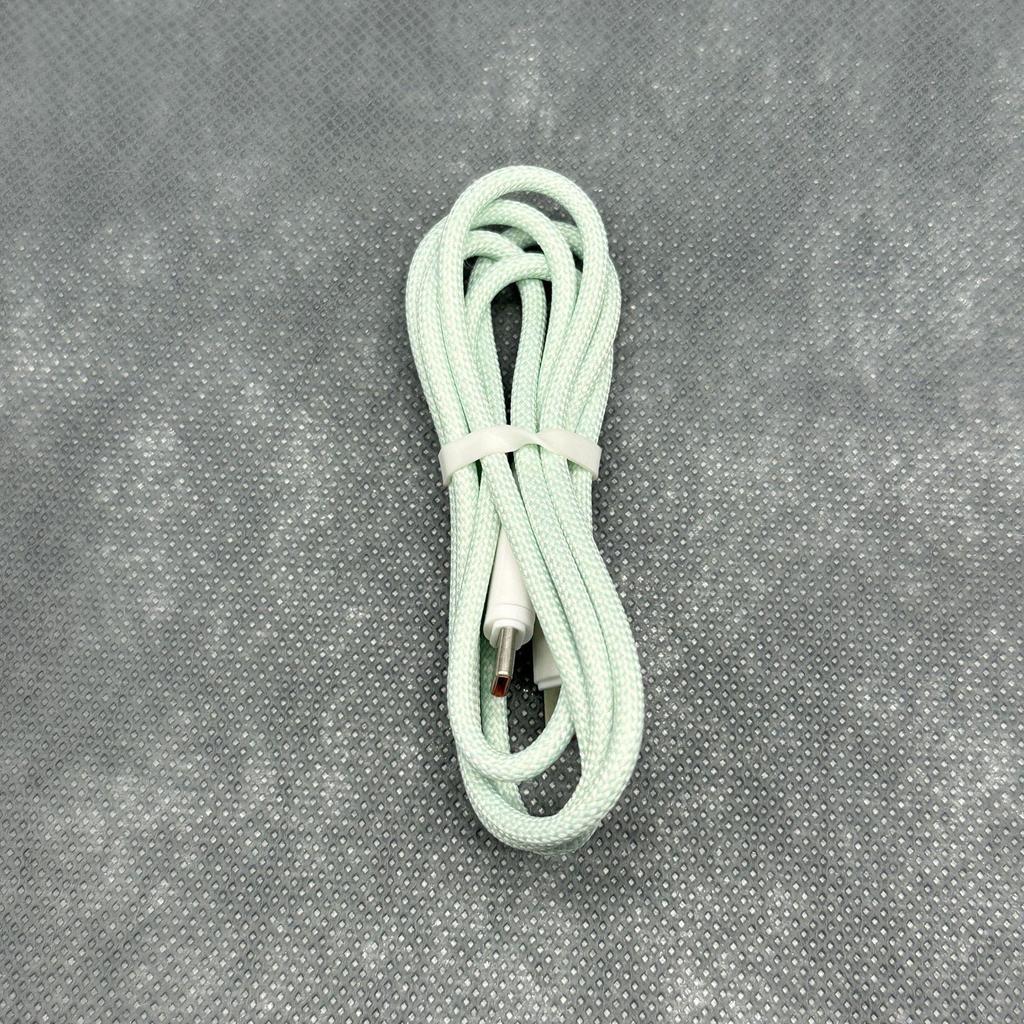 20W Macaron Braided Fast Charging Cable for Apple iPhone 15/14/13
