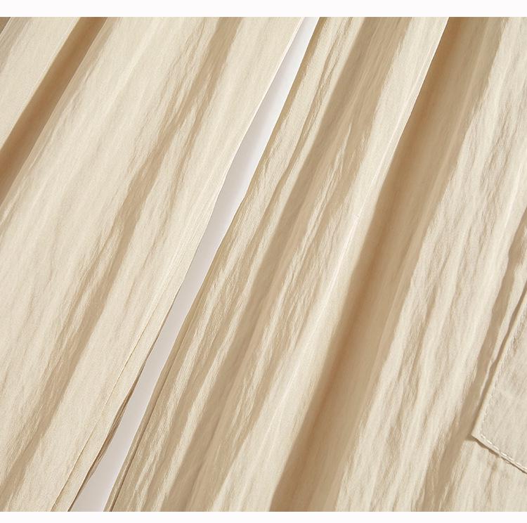 Pantaloni sport retro cu picior larg, gri toamnă, cu uscare rapidă