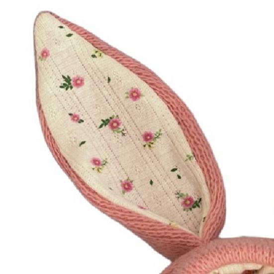 Cappello Lavorato a Maglia con Simpatici Orecchi da Coniglio Tieni Caldo Autunno Inverno Ornamentale Oggetti di Scena per Foto