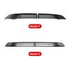 ABS Car Front Grill Grille Decorative Cover Case Frame Trim Strip Sticker Accessories For Tesla Model 3 Y 2024 2024 2024 2024