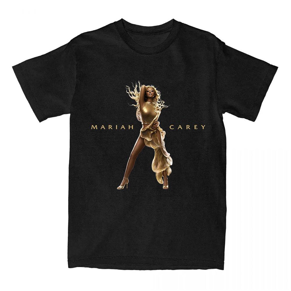 The Emancipation of Mimi 20 Year Anniversary Tshirt Mariah Carey Singer Print T-shirt Cotton Loose Female O-neck T Shirts Unisex
