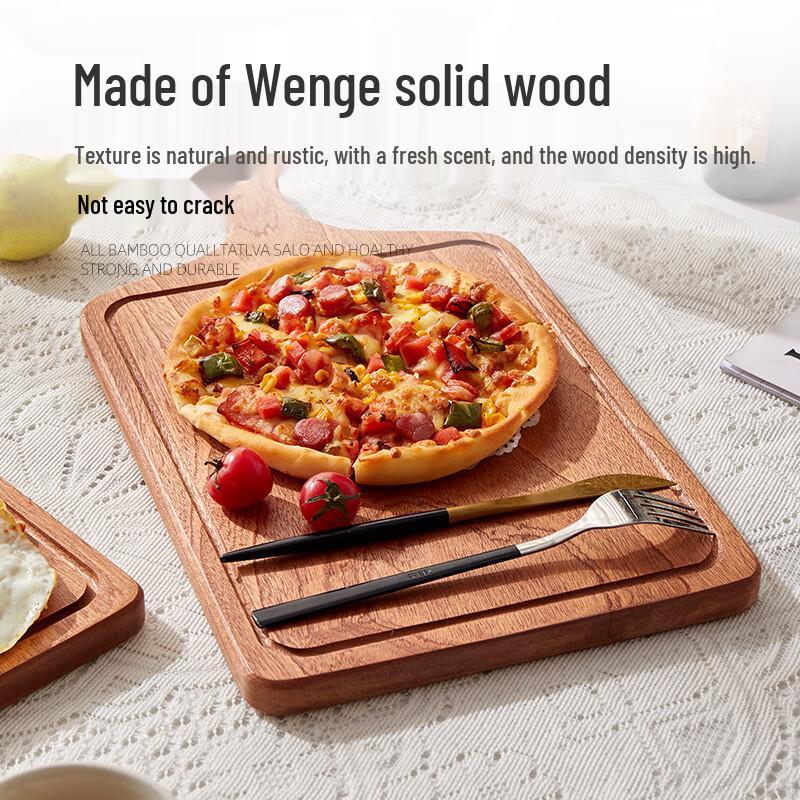 Japanese Style Solid Wood Steak & Pizza Serving Board