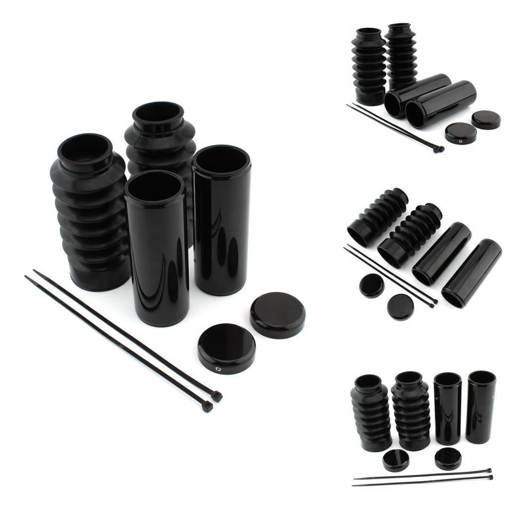 Durable 6 Piece Heavy Duty Dust Seal Set For Harley X48 Motorcycle Front Forks
