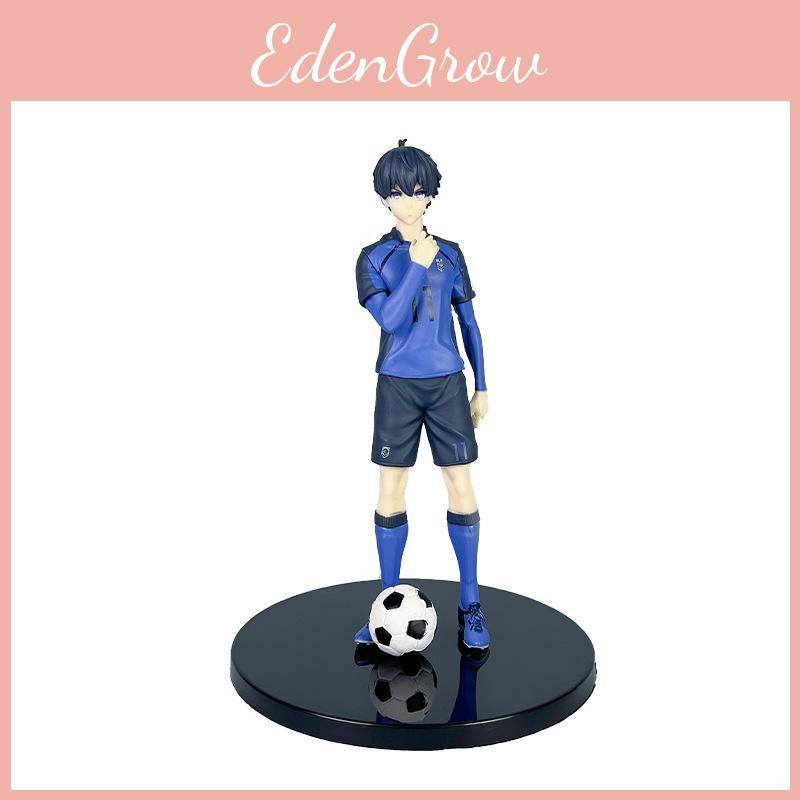 Blue Lock Isagi Yoichi Pvc Collectible Figure With Articulated Design Desk Decor