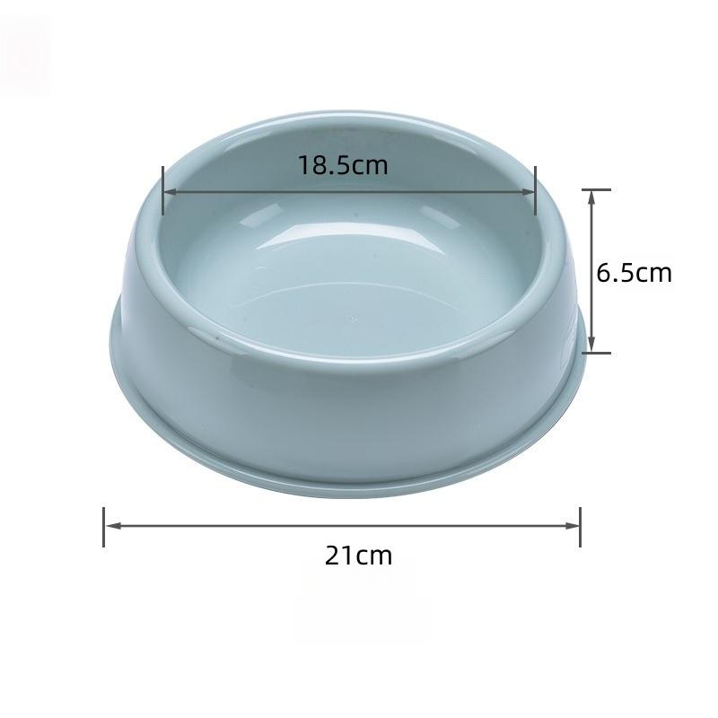 Pet Food Bowls Travel Footprint Feeding Feeder Water Plastic Bowl For Dog Cats Puppy Food Bowl