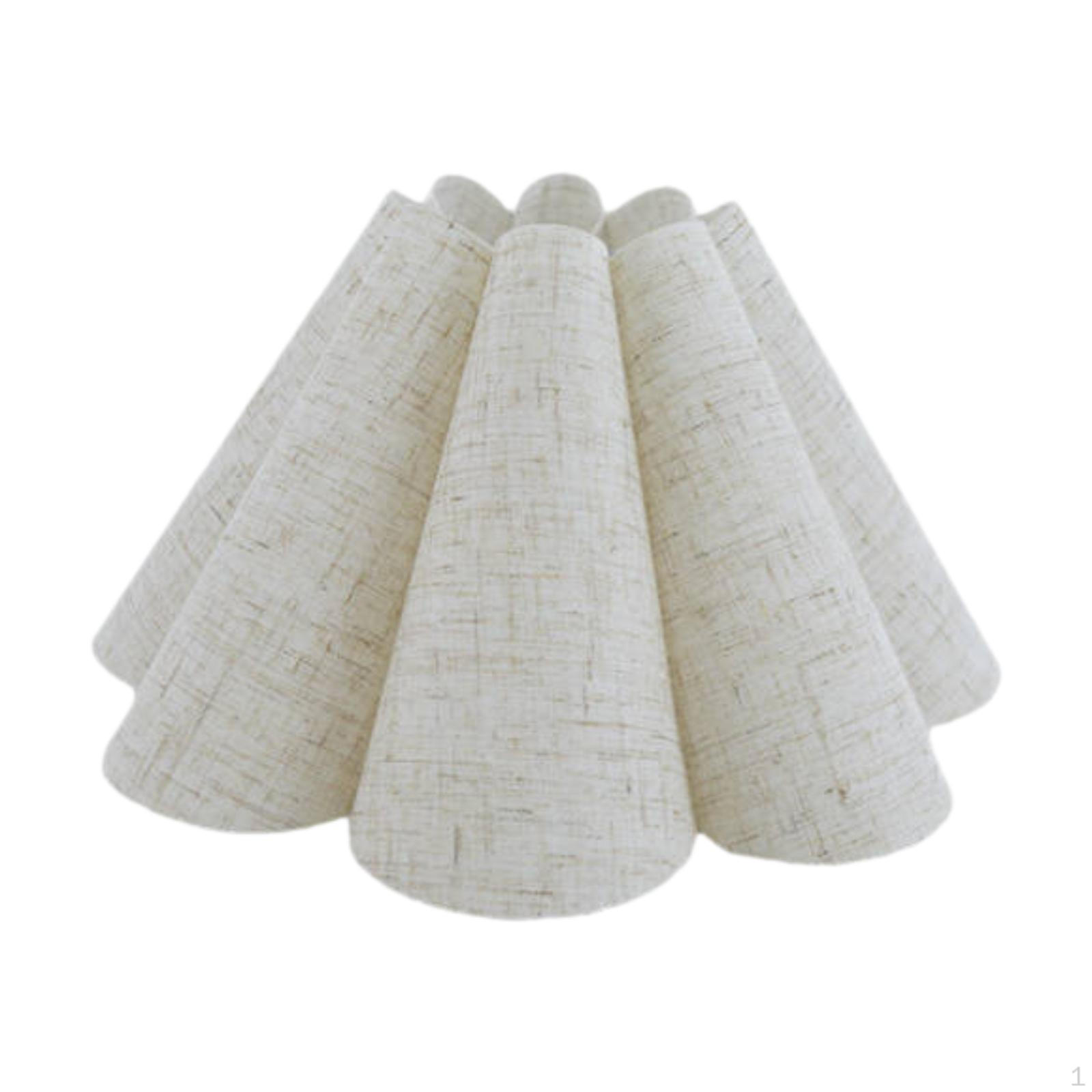 

Абажур из лепестков ткани, декоративный, легко собираемый, абажур для люстры, абажур для настольной лампы Pattern