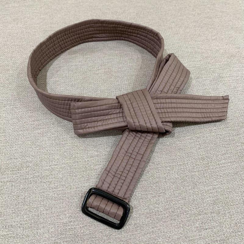 Womens Fashionable 45cm Belt With Trendy Bowknot Accent Available In Multiple Elegant Colors