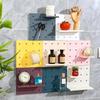 1Pcs Wall Organizer Storage Shelf Punch Free Pegboard Display Stand For Living Room Kitchen Bedroom Decor