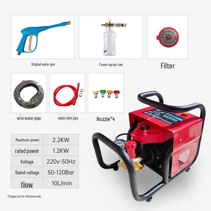 Lianyu 220V Portable High-Pressure Car Washer