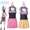 25 Seduction Dimensional Cosplay Costume Skirt Anime Role Play Outfit Girls