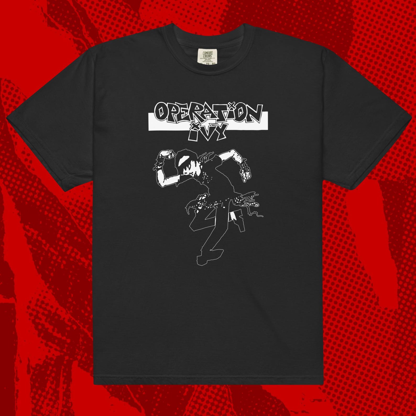 Operation Ivy Skanker Shirt | Ska Punk Rancid Interrupters Less Than Jake Bosstones XL