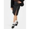 ONLY Oline Faux Leather Skirt