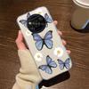 Daisy Flower Love Heart Phone Case For Xiaomi Poco X3 X4 M4 X5 X6 Pro Artistic Marble Couple Clear Transparent Shockproof Cover