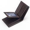 Luxury Men's Leather Tri-Fold Wallet - Spacious, Stylish Business ID & Card Holder