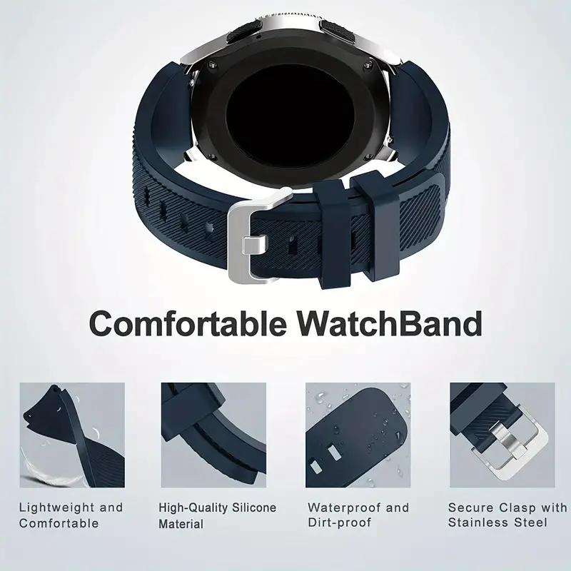 Řemínek Pro chytré hodinky Realme Watch 5/S2 Náhradní Sportovní silikonový Náramek correa Realme Watch 2/3/S/3 2 S pro 22mm řemínky k hodinkám