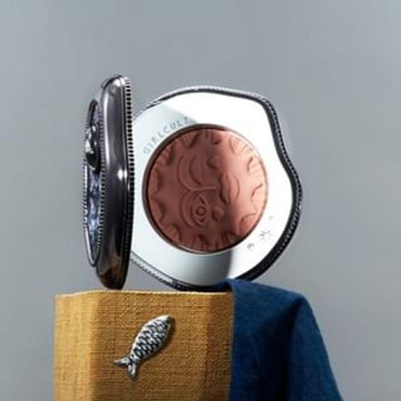 GIRLCULT - Серия «Психик Мяо» Многофункциональные кремовые румяна - 2 цвета 25 Sunburn - 5.2g