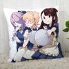 Little Witch Academia Pillow Cover Customize Pillowcase Modern Home Decorative Pillow Case For Living Room