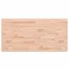 VidaXL Bathroom Countertop 80x40x1.5 Cm Solid Beech Wood 355984