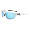 Retro Trend Polarized Sunglasses - Versatile Night Vision Sports Glasses for Men and Women, Perfect for Cycling and Outdoor Activities.
